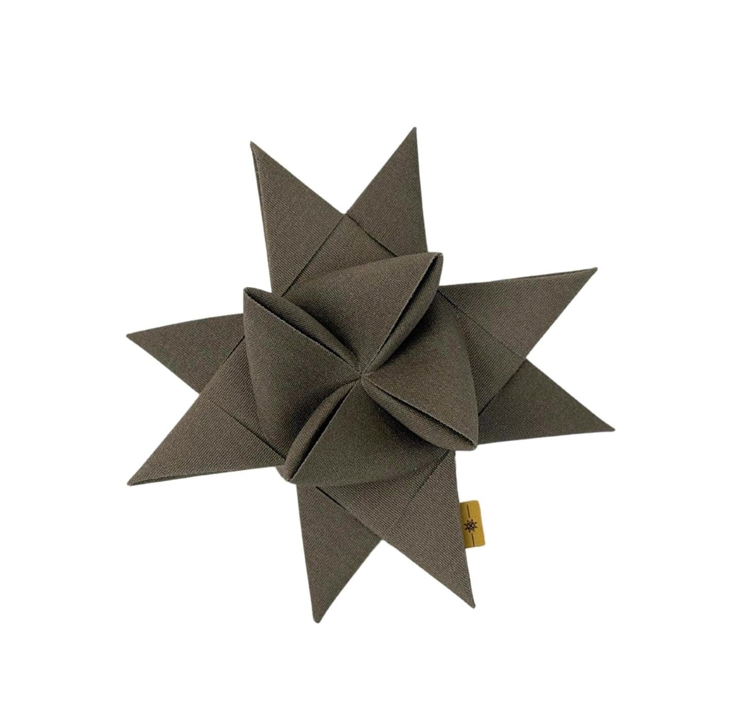Canvas poinsettia - Taupe (Wholesale)