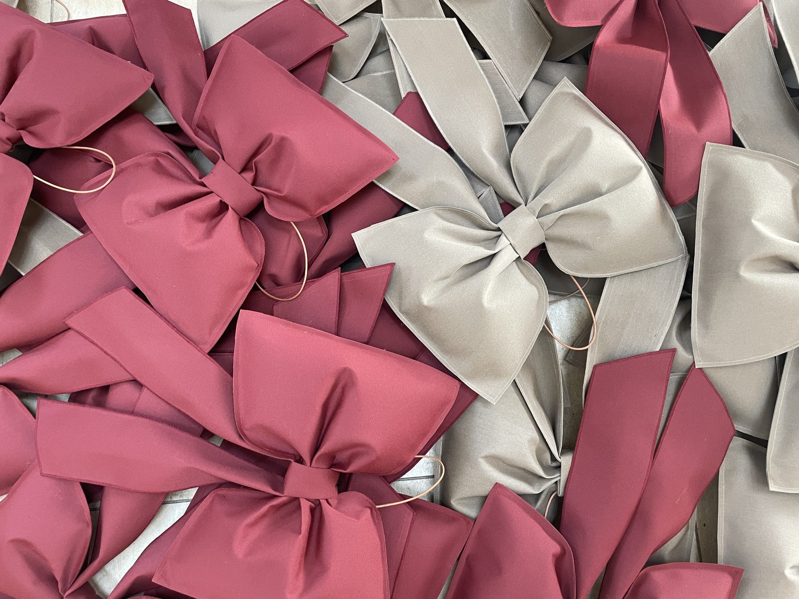 Detaljebillede af håndværk og tekstur