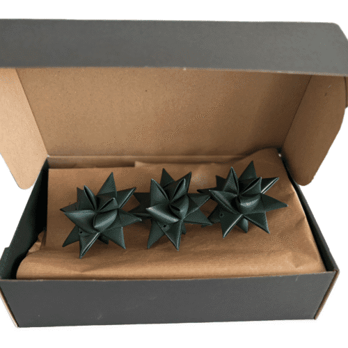 Mørk grøn - X-small (3-pak)