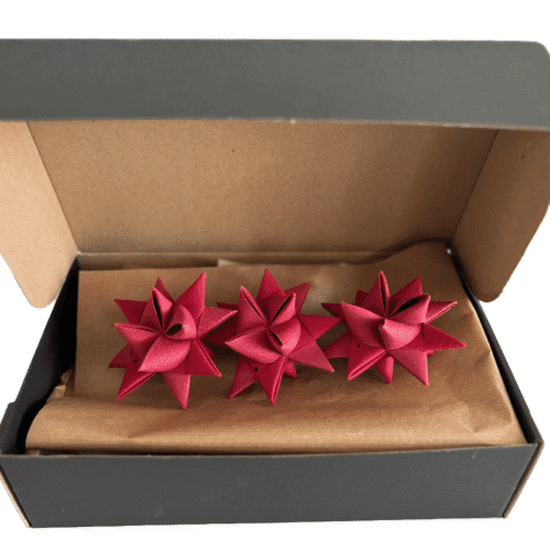 Rød sejldug - X-small (3-pak)