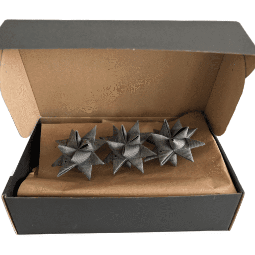 Dark smoke - sejldug - X-small (3-pak)