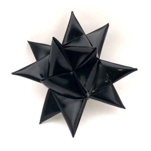 Sort julestjerne